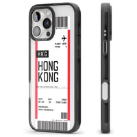 Personalised Hong Kong Boarding Pass