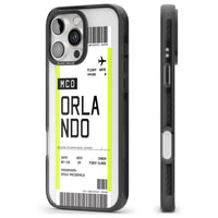 Personalised Orlando Boarding Pass