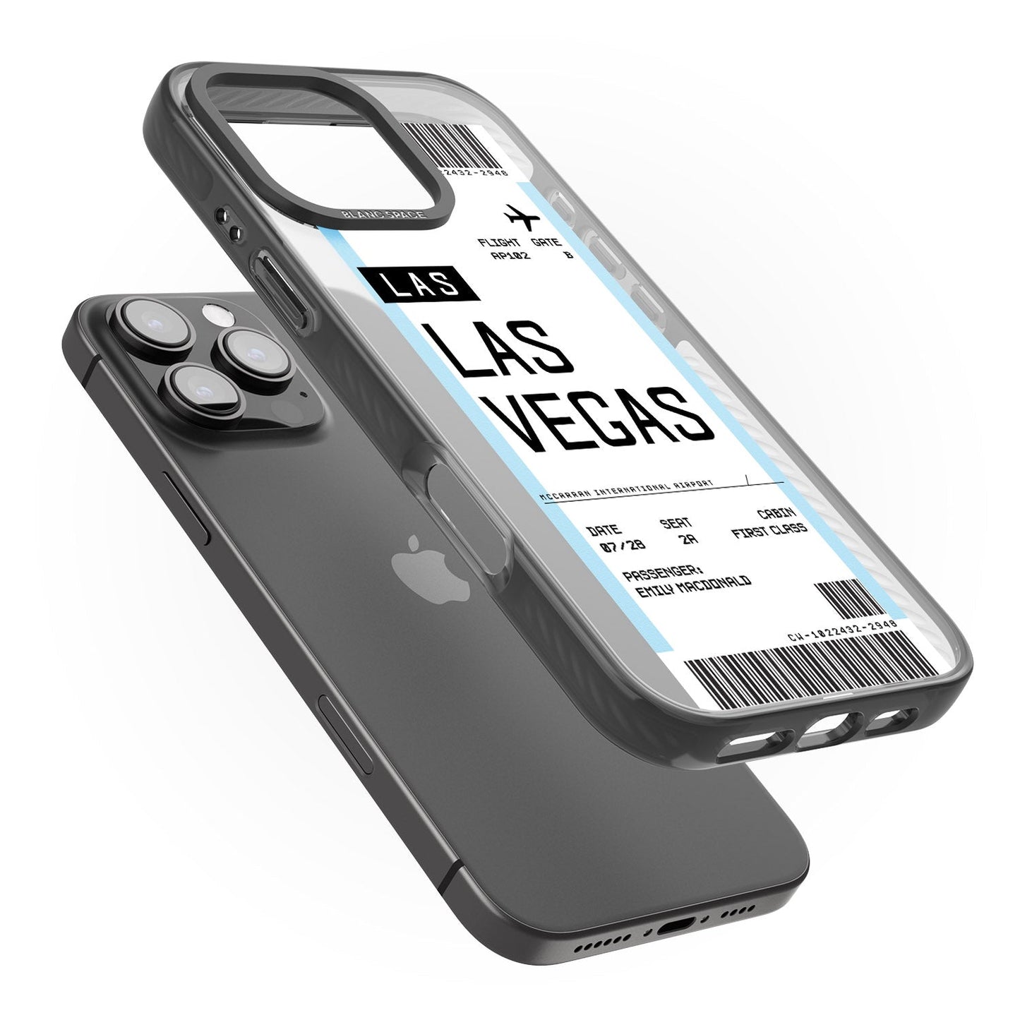 Personalised Las Vegas Boarding Pass