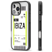 Personalised Ibiza Boarding Pass