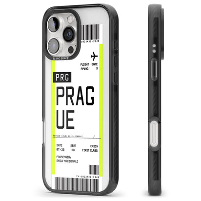 Personalised Prague Boarding Pass