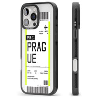 Personalised Prague Boarding Pass