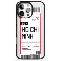 Personalised Ho Chi Minh Boarding Pass