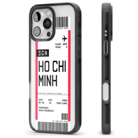 Personalised Ho Chi Minh Boarding Pass