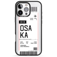 Personalised Osaka Boarding Pass