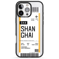 Personalised Shanghai Boarding Pass