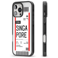 Personalised Singapore Boarding Pass