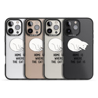 Home Is Where The Cat Is