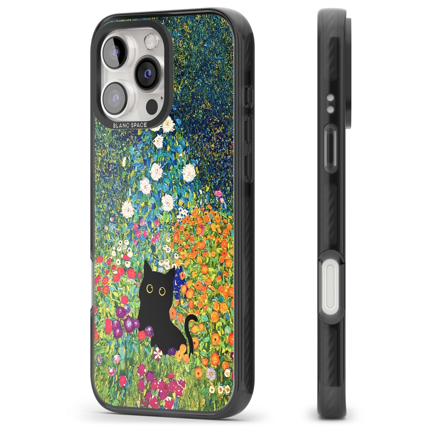 Cat in Klimt's Garden