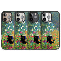 Cat in Klimt's Garden