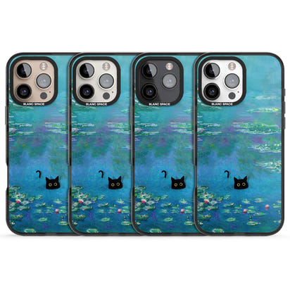 Cat in Monet's Water Lillies