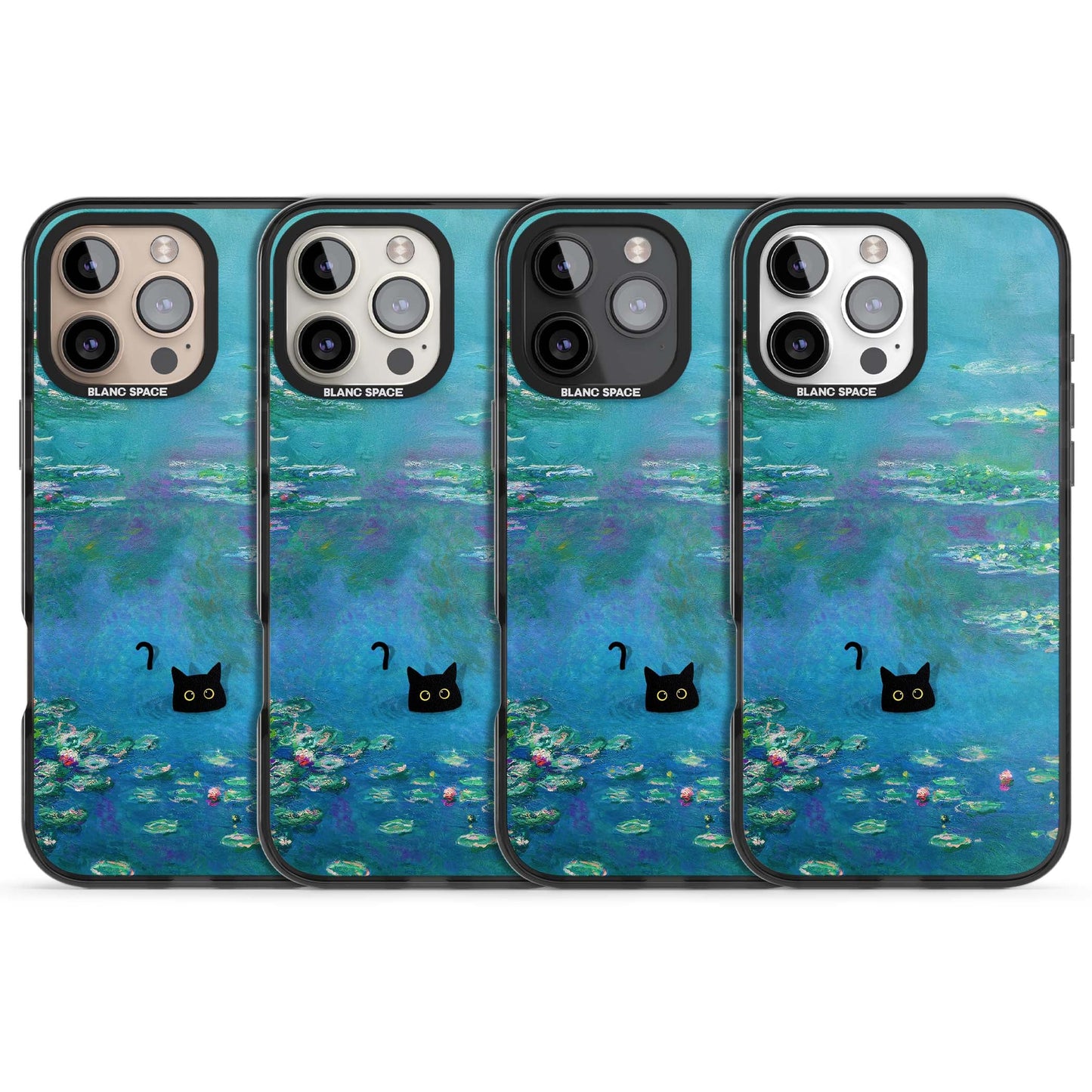 Cat in Monet's Water Lillies