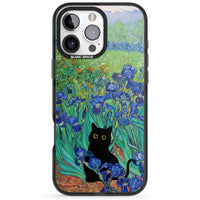Le chat dans les Iris de Van Gogh