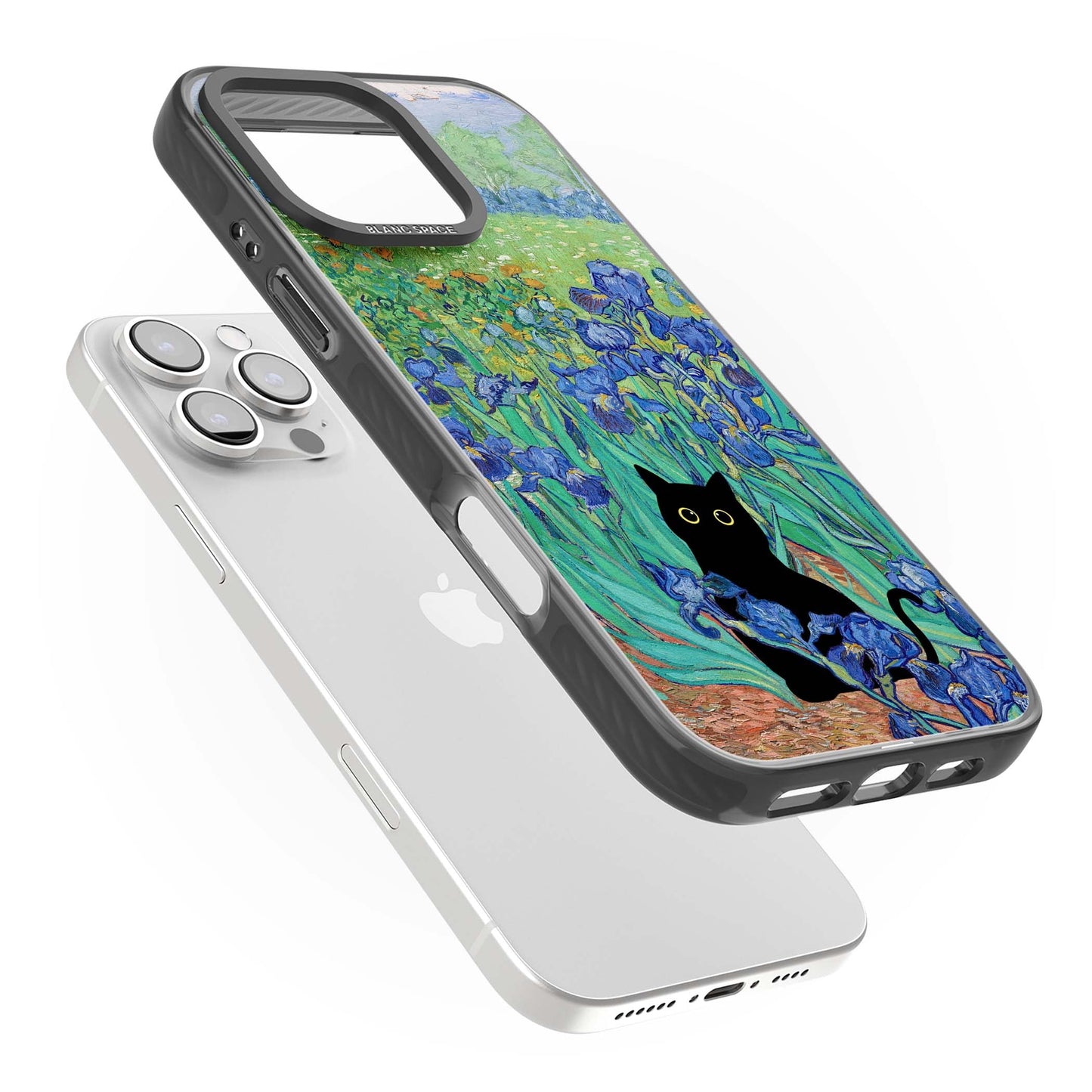 Le chat dans les Iris de Van Gogh