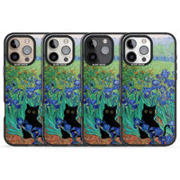 Le chat dans les Iris de Van Gogh