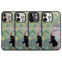 Cat in Monet's Giverny Garden