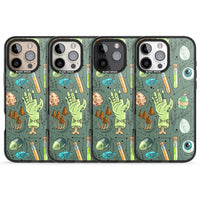 Motif expérimental de dessin animé pour Halloween