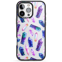 Iridescent Prism Crystals