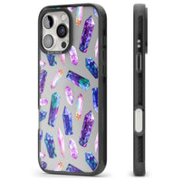 Iridescent Prism Crystals