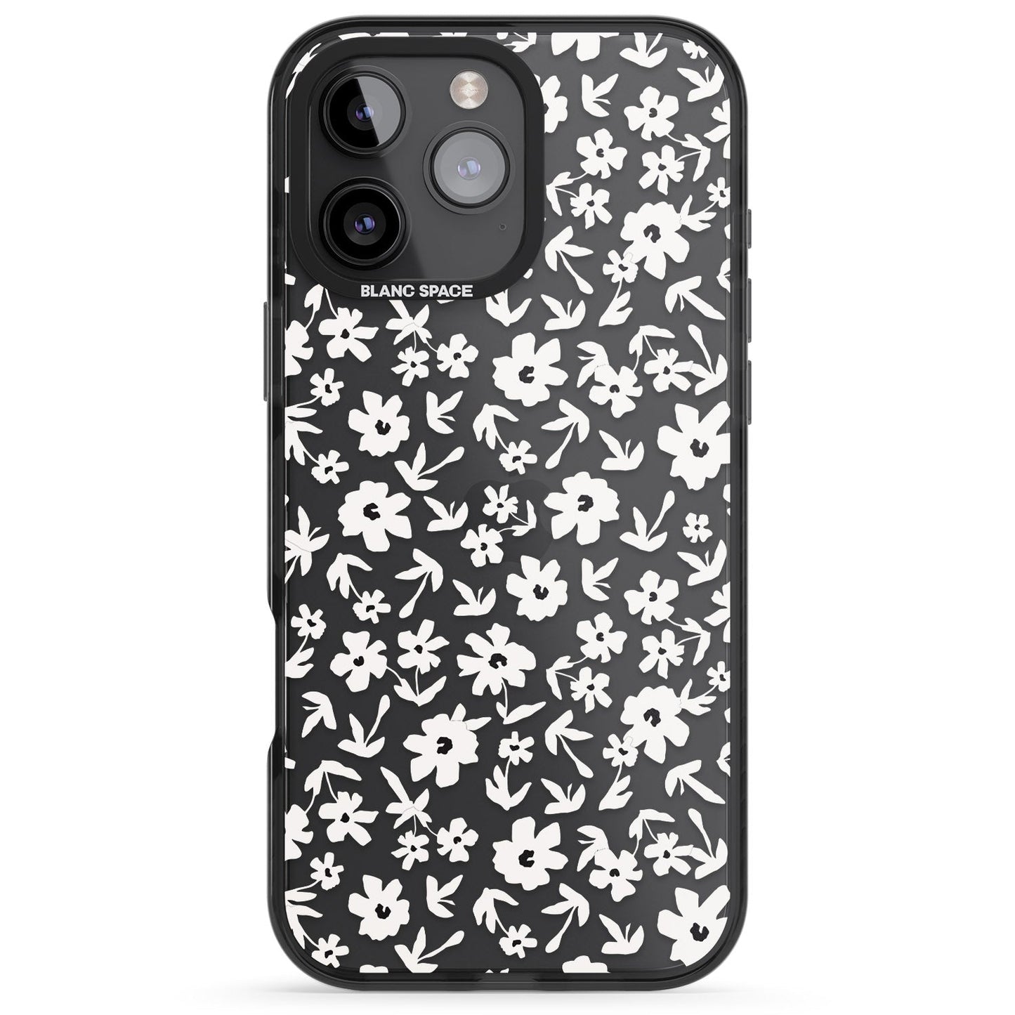 Monochrome Floral