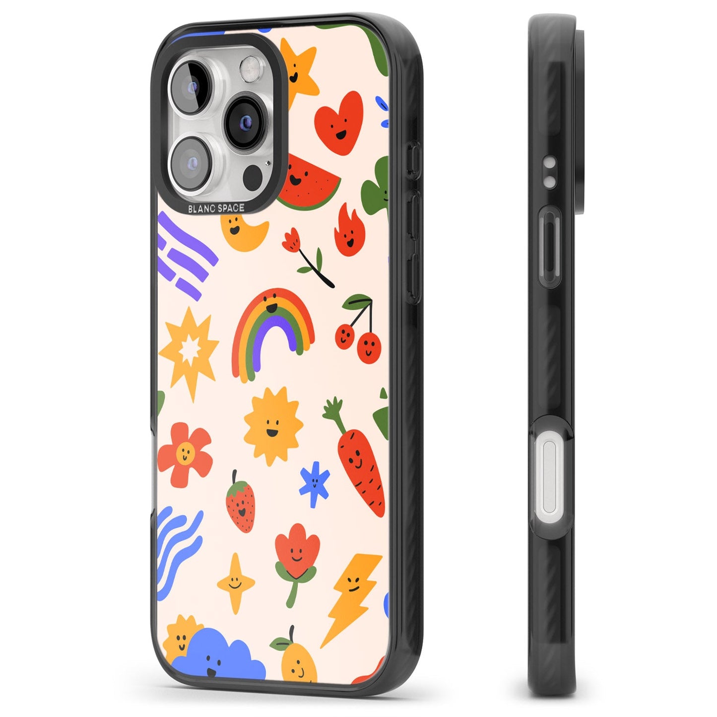 Verspielte Kawaii-Symbole