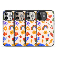 Verspielte Kawaii-Symbole