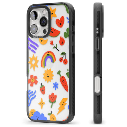 Colorful Kawaii Icons