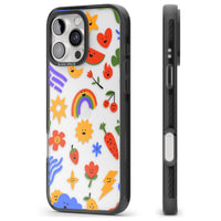 Colorful Kawaii Icons