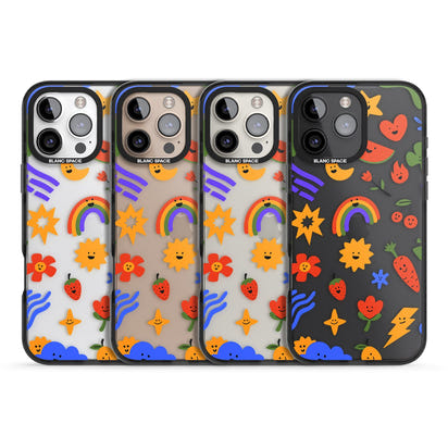 Colorful Kawaii Icons