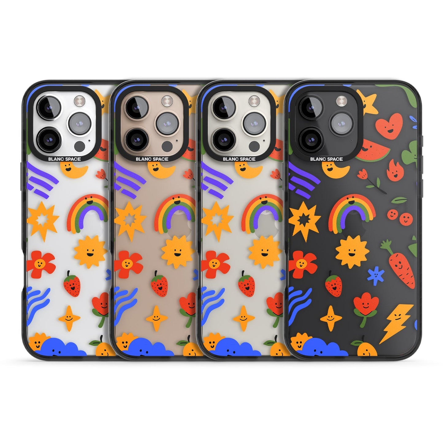 Colorful Kawaii Icons