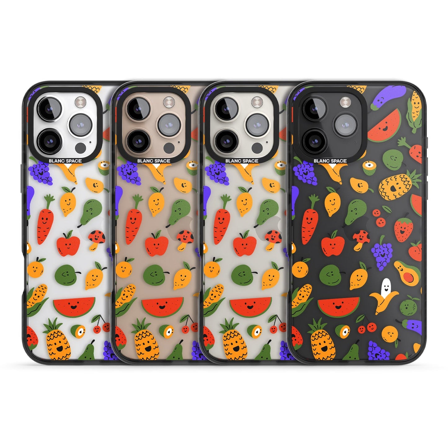 Playful Fruit Kawaii