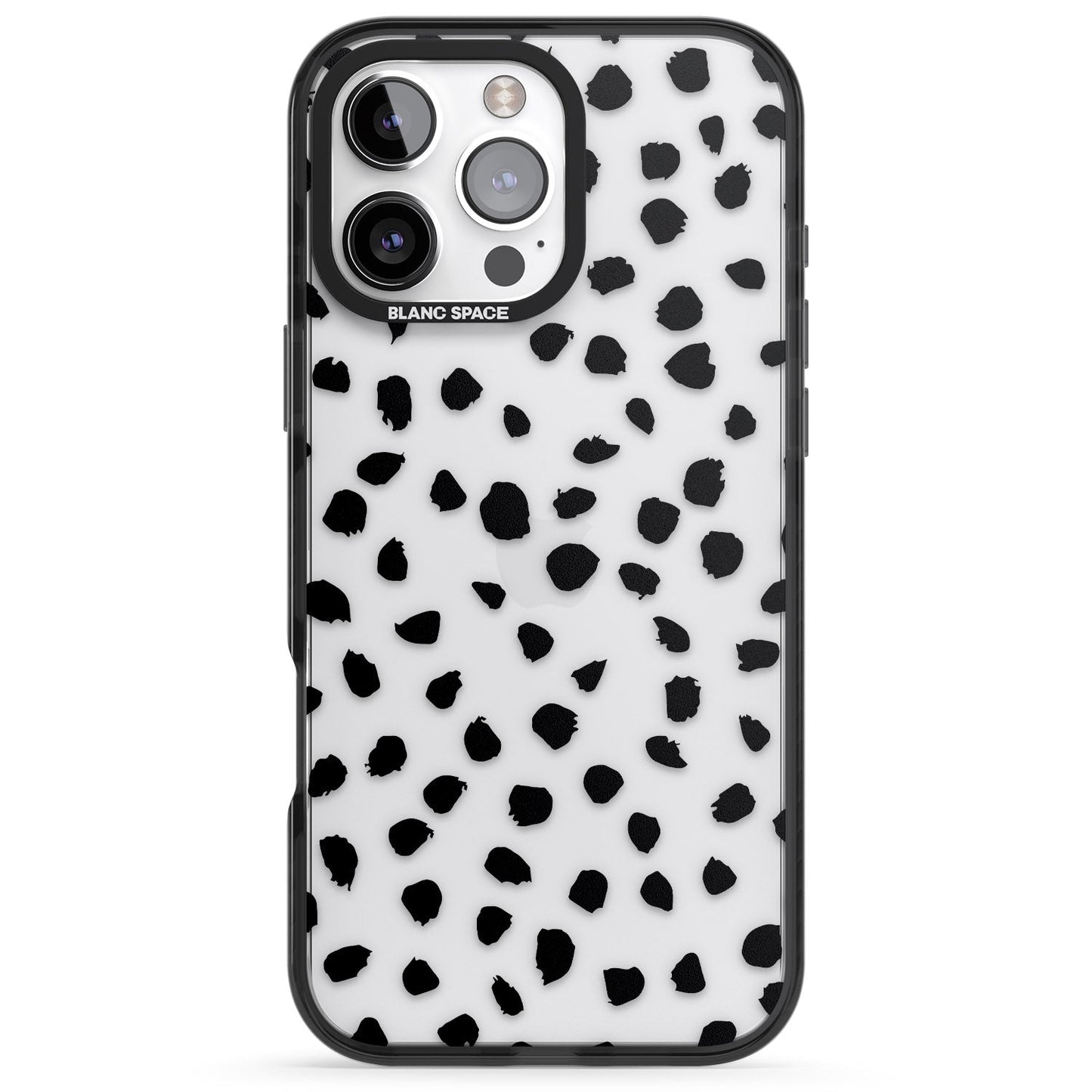Black Dalmatian Polka Dot