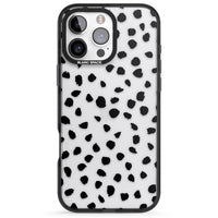 Black Dalmatian Polka Dot
