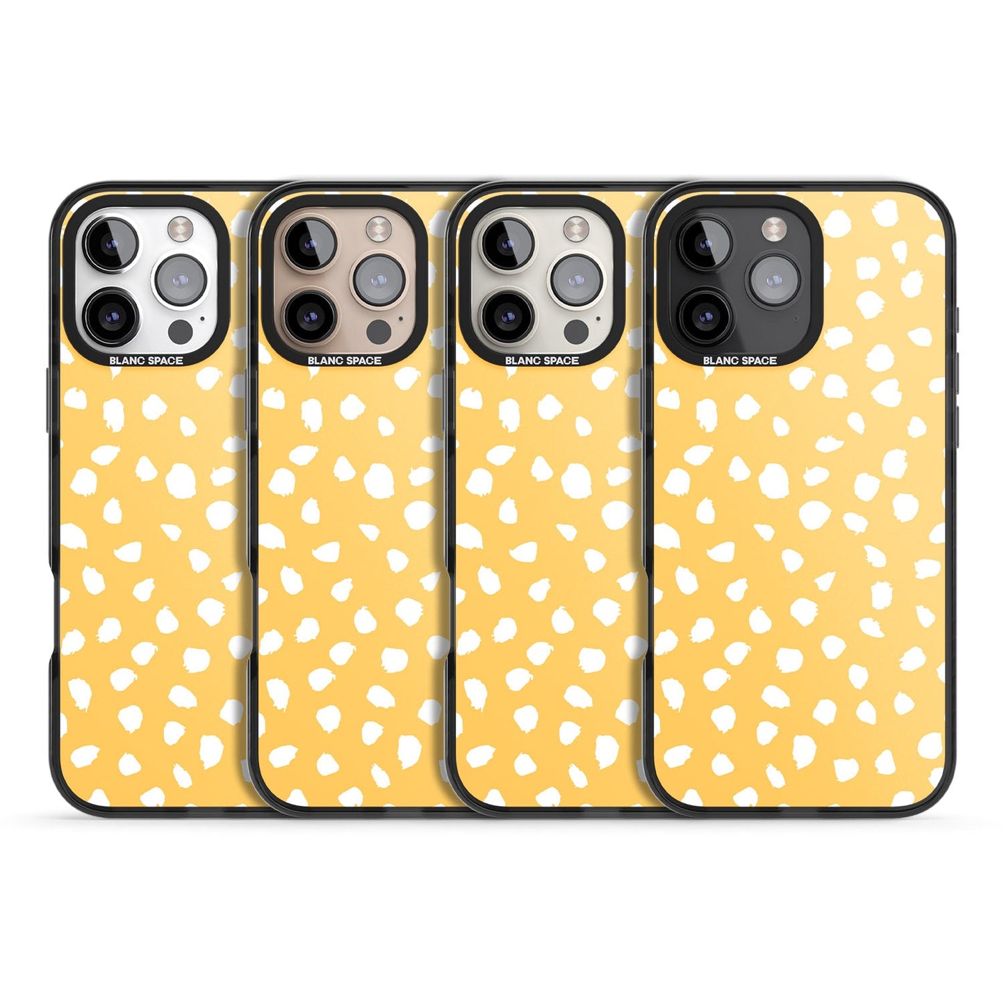 Yellow Dalmatian Dots