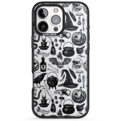 Motif sombre et sorcier