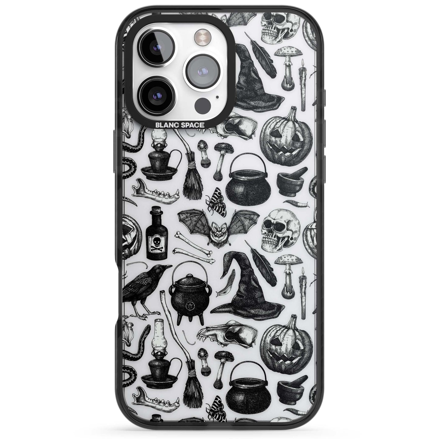 Motif sombre et sorcier