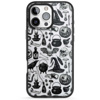 Motif sombre et sorcier