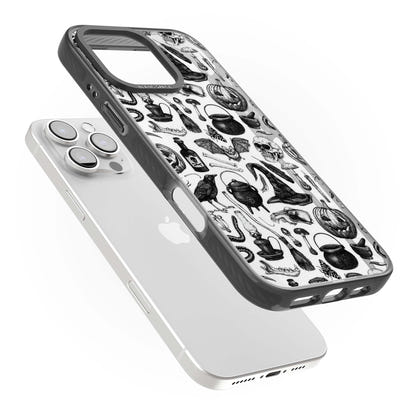 Motif sombre et sorcier