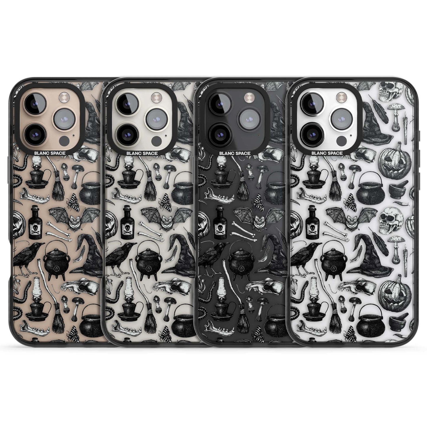 Motif sombre et sorcier