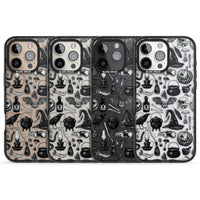 Motif sombre et sorcier