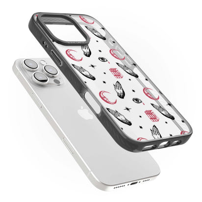 Mystic Hand & Eye Pattern