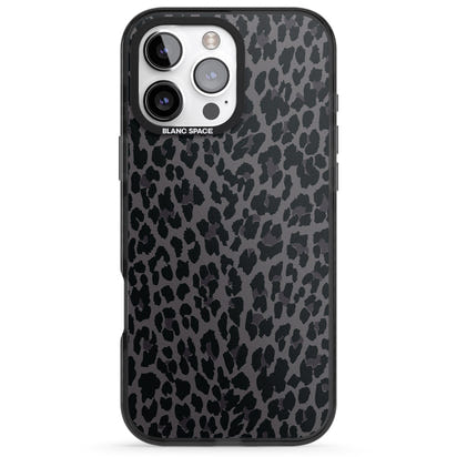 Dark Animal Print