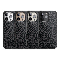 Dark Animal Print