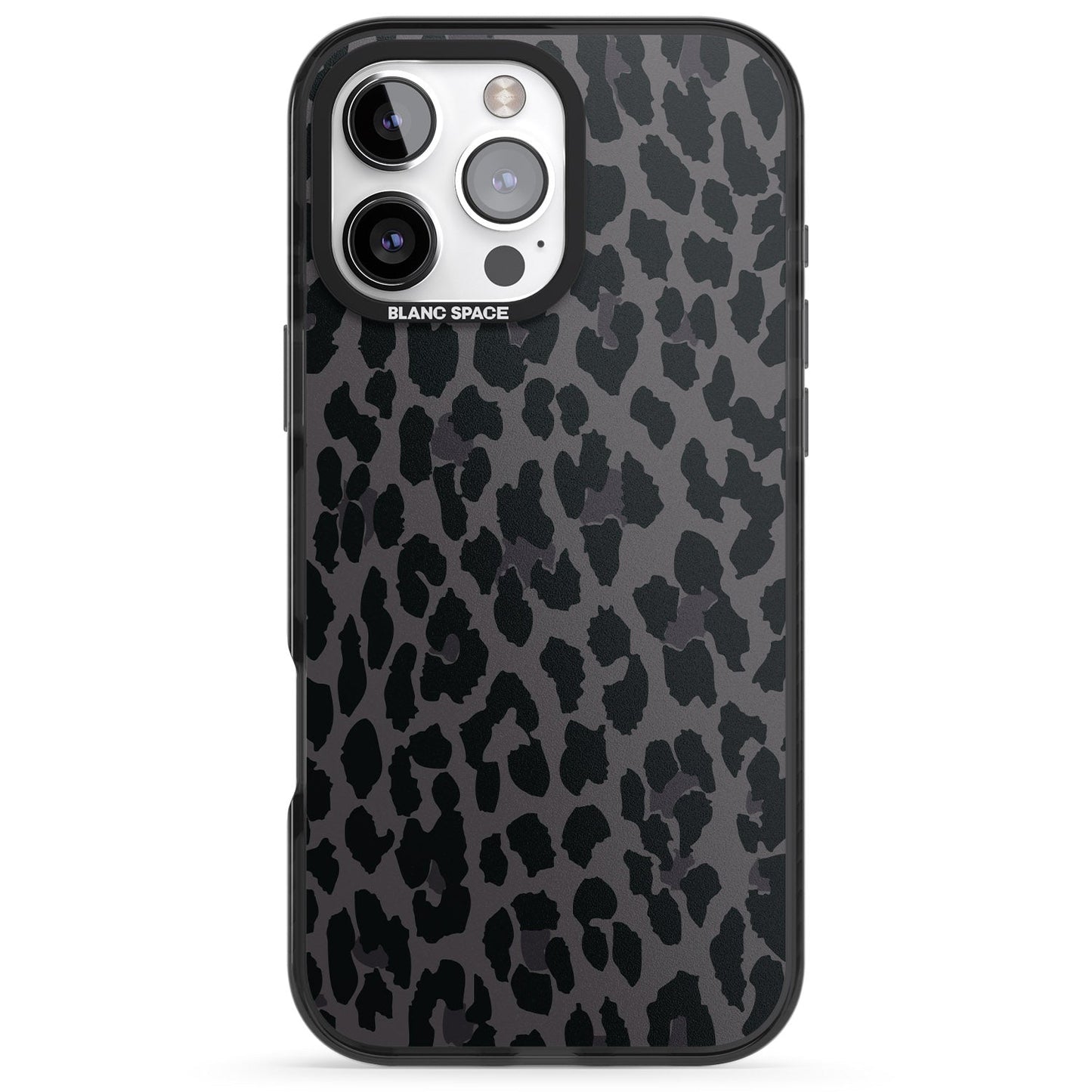Dark Leopard Print