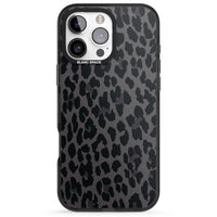 Dark Leopard Print
