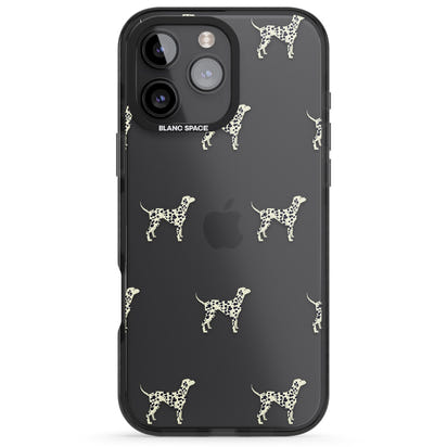 Motif de chien dalmatien