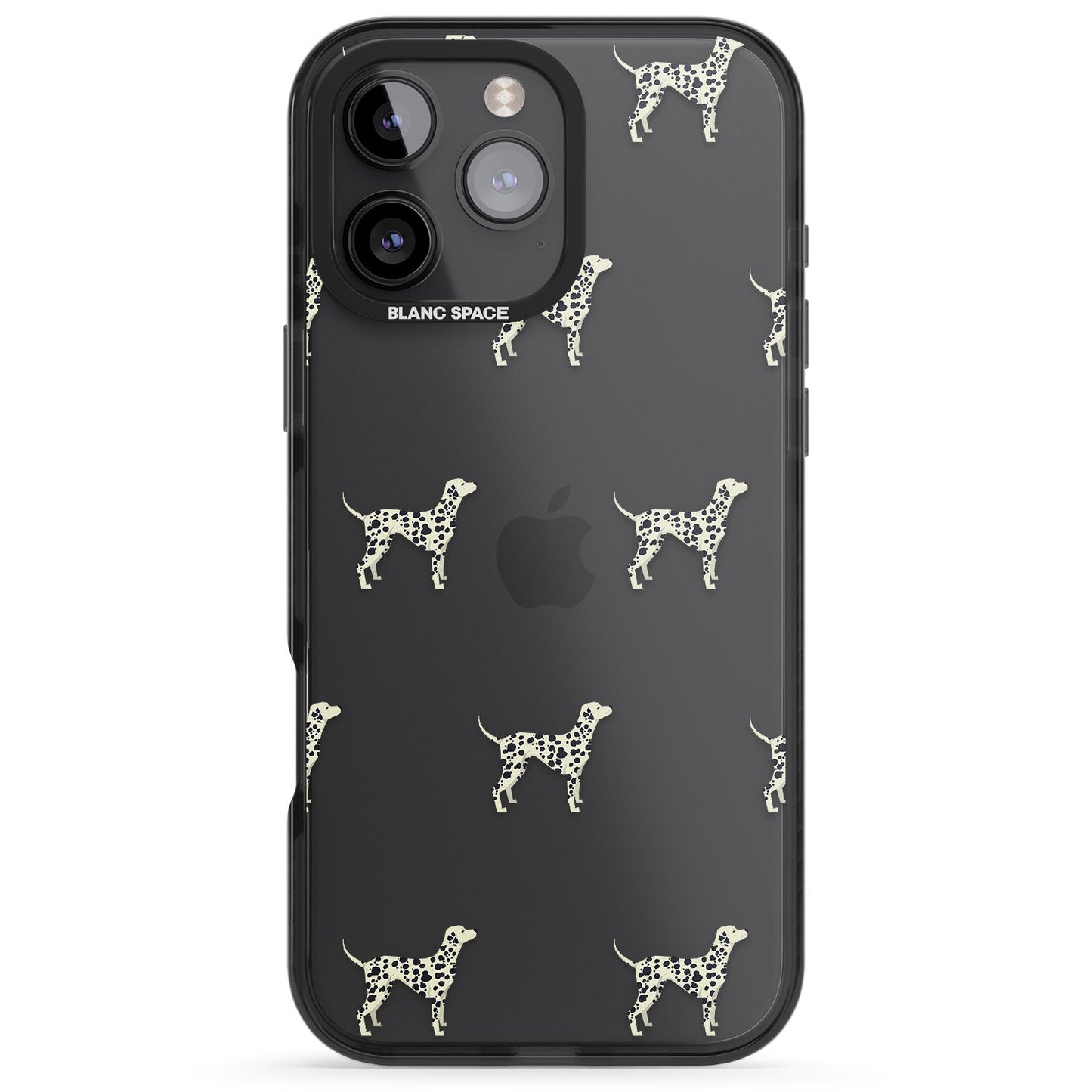 Motif de chien dalmatien