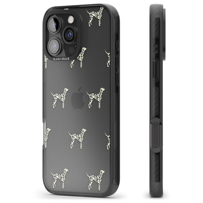 Motif de chien dalmatien