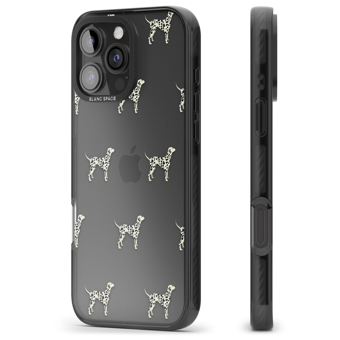 Motif de chien dalmatien
