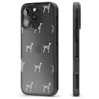 Motif de chien dalmatien